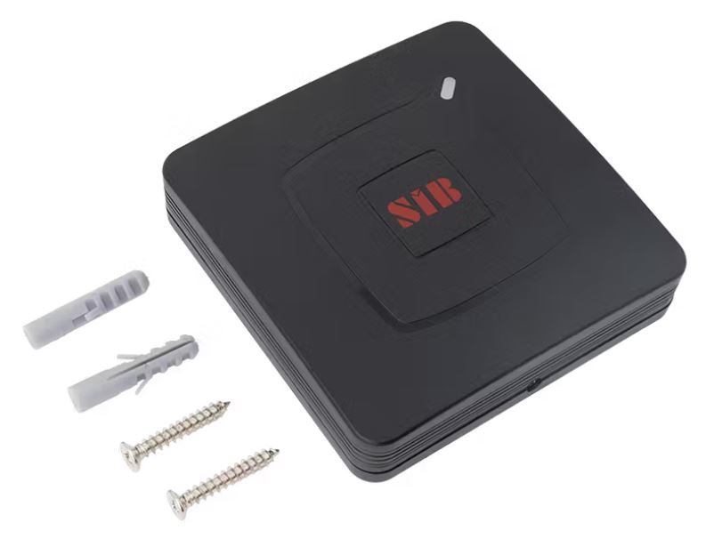 K�lt�ri Wiegand 26/34 RFID olvas� HT4168 chip k�rty�khoz, U-P005EM-AC